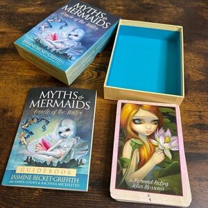 Myths & Mermaids Oracle of the Water Deck
